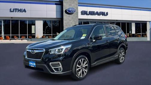 2020 Subaru Forester Limited