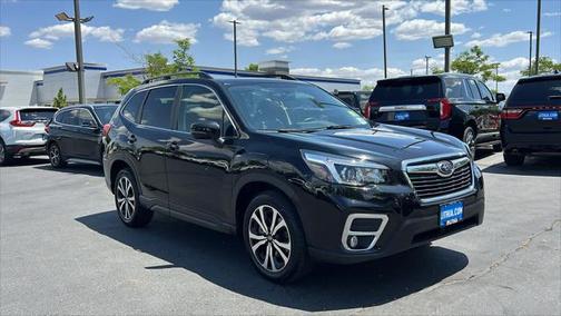 2020 Subaru Forester Limited