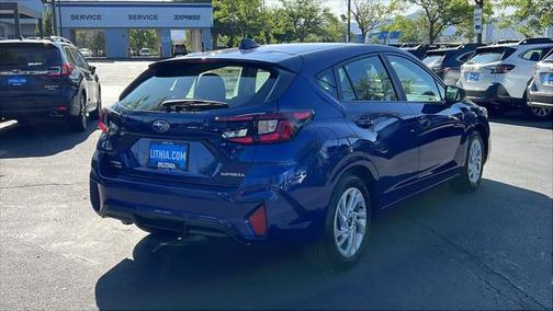 2025 Subaru Impreza Base