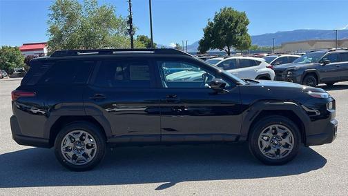 Crystal Black Silica 2026 Subaru Outback Premium