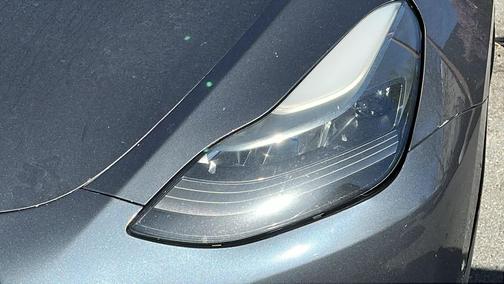 Midnight Silver Metallic 2022 Tesla Model Y Performance Dual Motor All-Wheel Drive