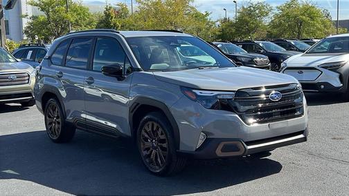 2025 Subaru Forester Sport
