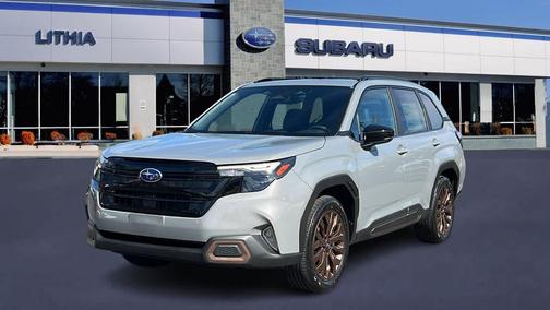 2025 Subaru Forester Sport