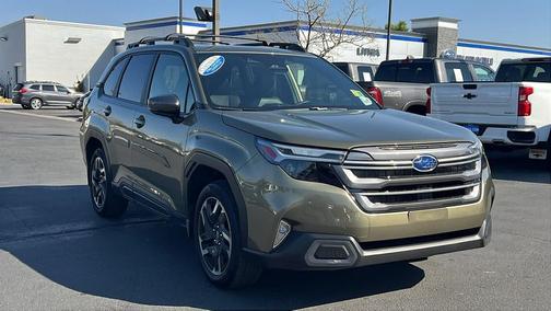 2025 Subaru Forester Limited