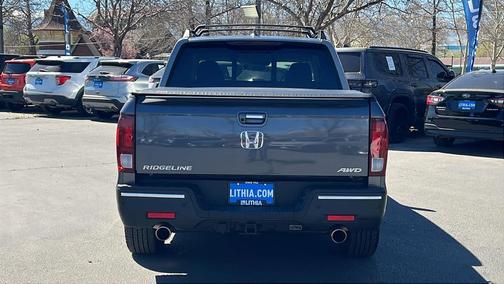 2023 Honda Ridgeline RTL-E