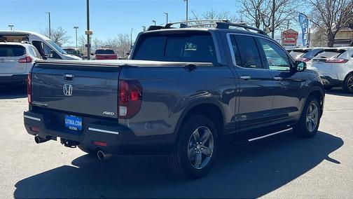 2023 Honda Ridgeline RTL-E