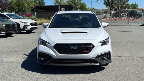 Ceramic White 2026 Subaru WRX Premium