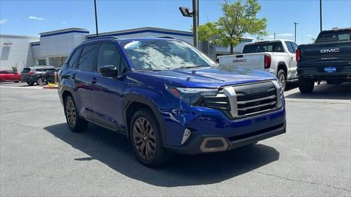 2025 Subaru Forester Sport