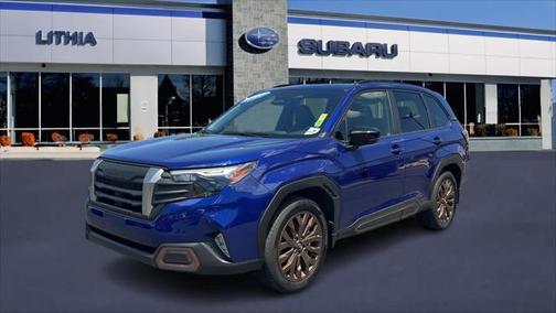 2025 Subaru Forester Sport