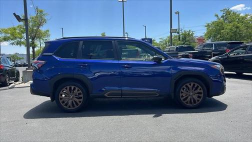 2025 Subaru Forester Sport