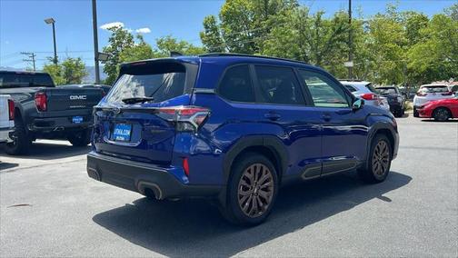 2025 Subaru Forester Sport
