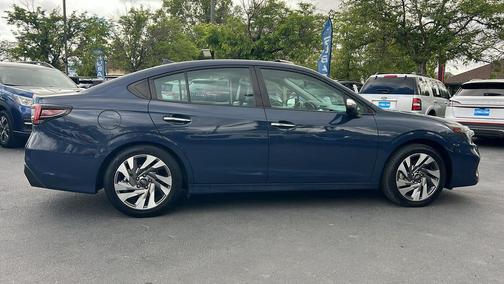 Cosmic Blue Pearl 2024 Subaru Legacy Touring XT