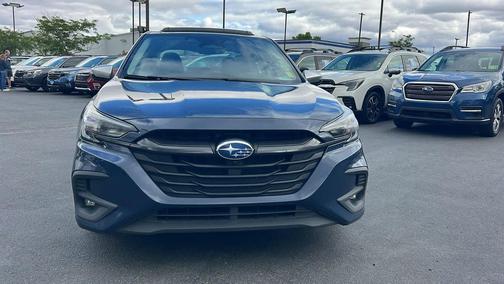 Cosmic Blue Pearl 2024 Subaru Legacy Touring XT