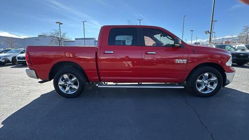 2017 RAM 1500 Big Horn
