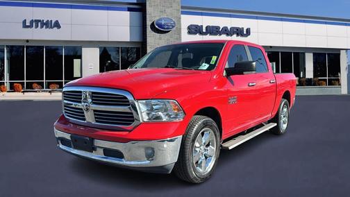 2017 RAM 1500 Big Horn