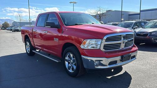 2017 RAM 1500 Big Horn
