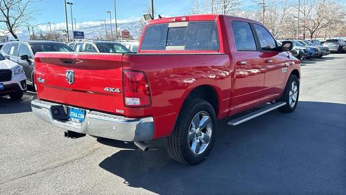 2017 RAM 1500 Big Horn
