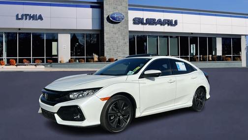 2017 Honda Civic EX-L Navi