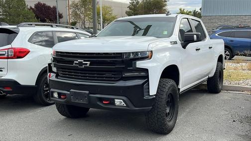 2019 Chevrolet Silverado 1500 LT Trail Boss