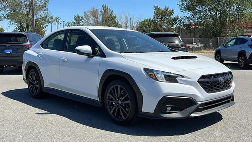 Ceramic White 2026 Subaru WRX Premium