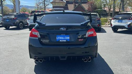 2020 Subaru WRX STI Base