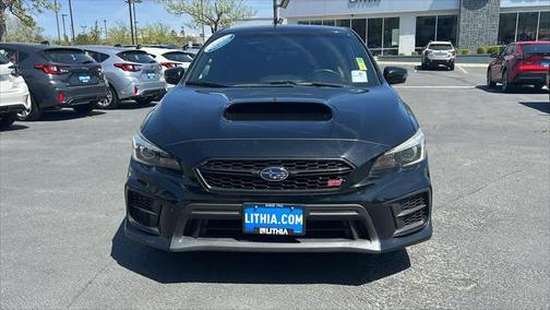 2020 Subaru WRX STI Base