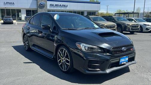 2020 Subaru WRX STI Base