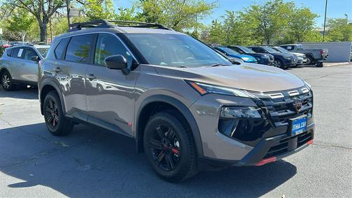 Baja Storm Metallic 2025 Nissan Rogue Rock Creek
