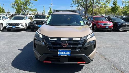 Baja Storm Metallic 2025 Nissan Rogue Rock Creek