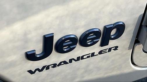 2022 Jeep Wrangler Sport