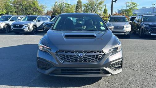 Magnetite Gray Metallic 2024 Subaru WRX Base