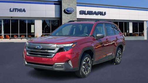 Crimson Red Pearl 2026 Subaru Forester Premium