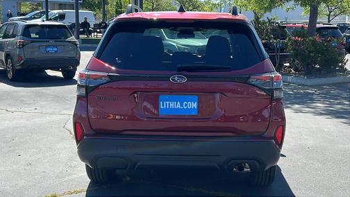 Crimson Red Pearl 2026 Subaru Forester Premium