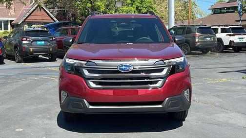 Crimson Red Pearl 2026 Subaru Forester Premium