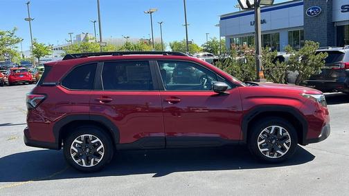Crimson Red Pearl 2026 Subaru Forester Premium