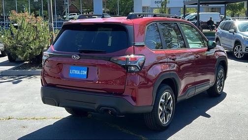 Crimson Red Pearl 2026 Subaru Forester Premium