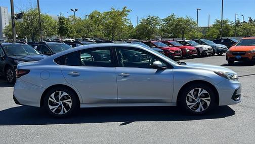 Ice Silver Metallic 2025 Subaru Legacy Premium
