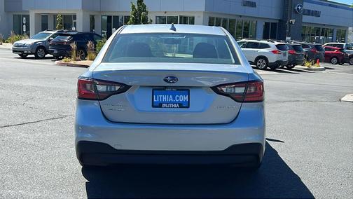 Ice Silver Metallic 2025 Subaru Legacy Premium