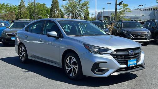Ice Silver Metallic 2025 Subaru Legacy Premium