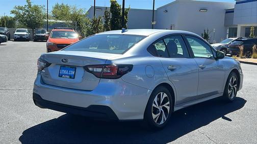 Ice Silver Metallic 2025 Subaru Legacy Premium
