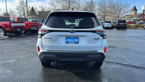 2025 Subaru Forester Hybrid Sport