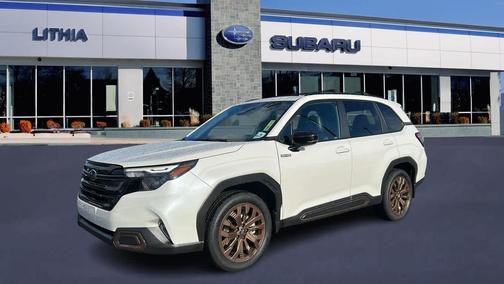 2025 Subaru Forester Hybrid Sport