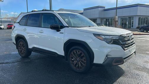 2025 Subaru Forester Hybrid Sport