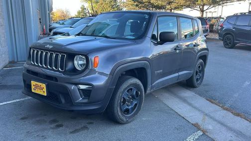 2019 Jeep Renegade Sport