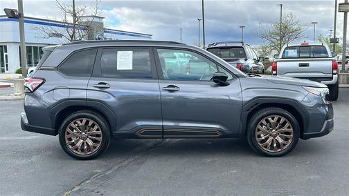 Magnetite Gray Metallic 2026 Subaru Forester Sport