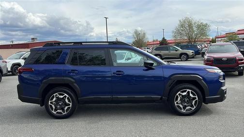 Sapphire Blue Pearl 2026 Subaru Outback Touring