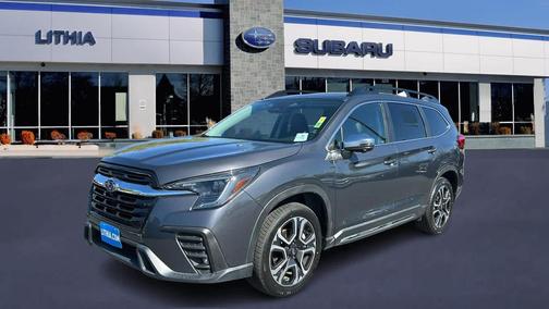 Magnetite Gray Metallic 2023 Subaru Ascent Limited 7-Passenger
