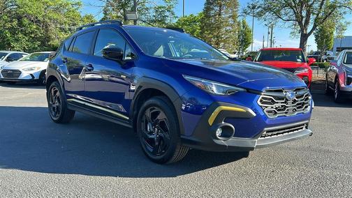 Sapphire Blue Pearl 2025 Subaru Crosstrek Sport