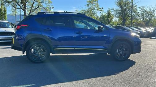 Sapphire Blue Pearl 2025 Subaru Crosstrek Sport