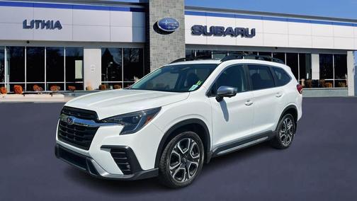 Crystal White Pearl 2023 Subaru Ascent Limited 7-Passenger